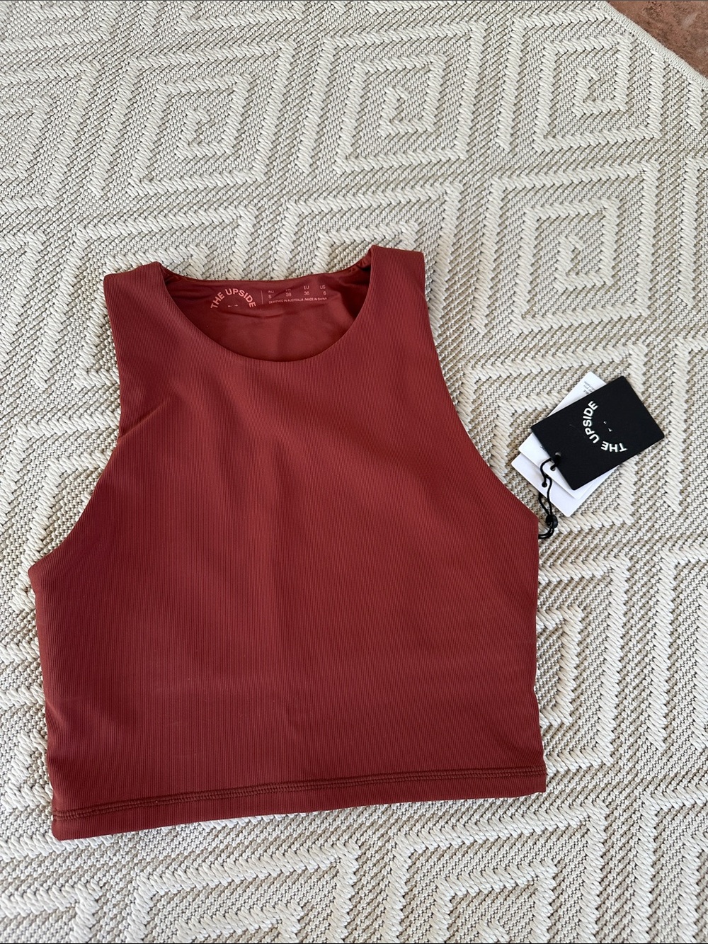 The Upside Ribbed Jacinta Tank *NWT